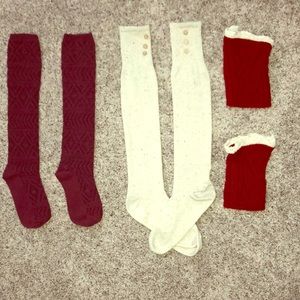 Bundle of High knee socks